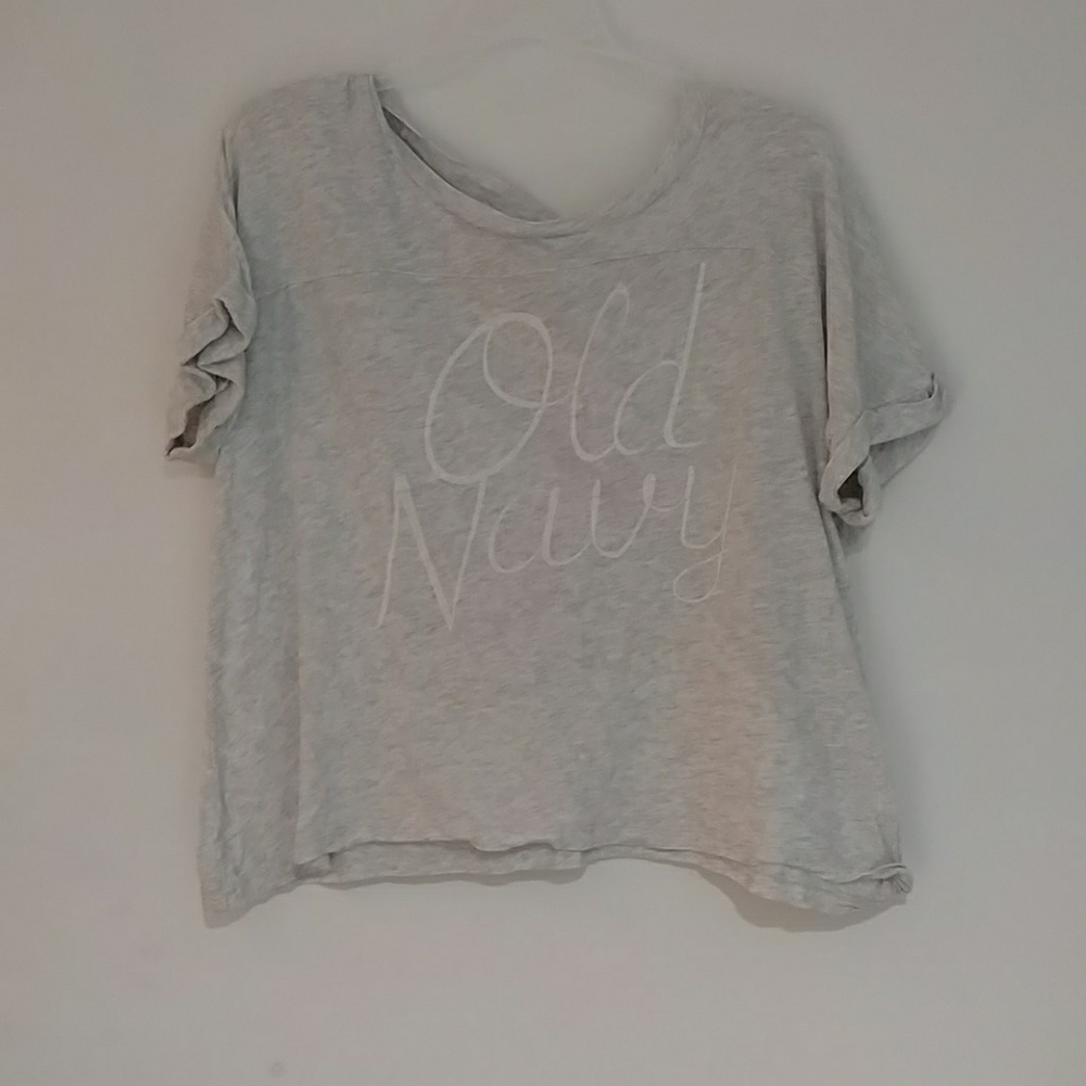 Old Navy Vintage Tee Cuffed Short Sleeve